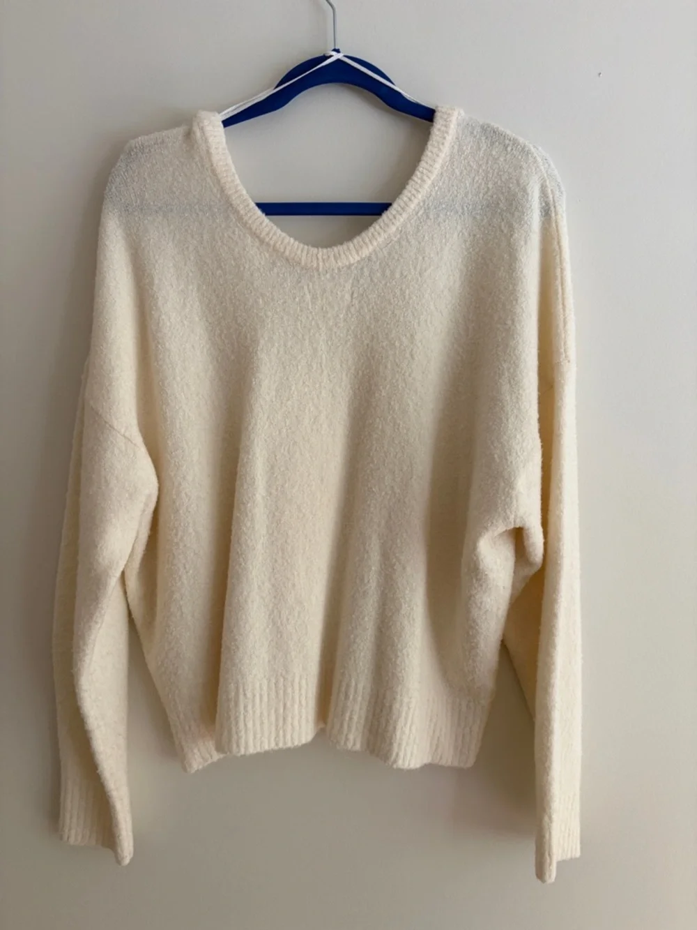 Lou & Grey Cream Cozy Sweater - Picture 2 of 9